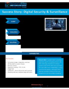 case study of surveillance